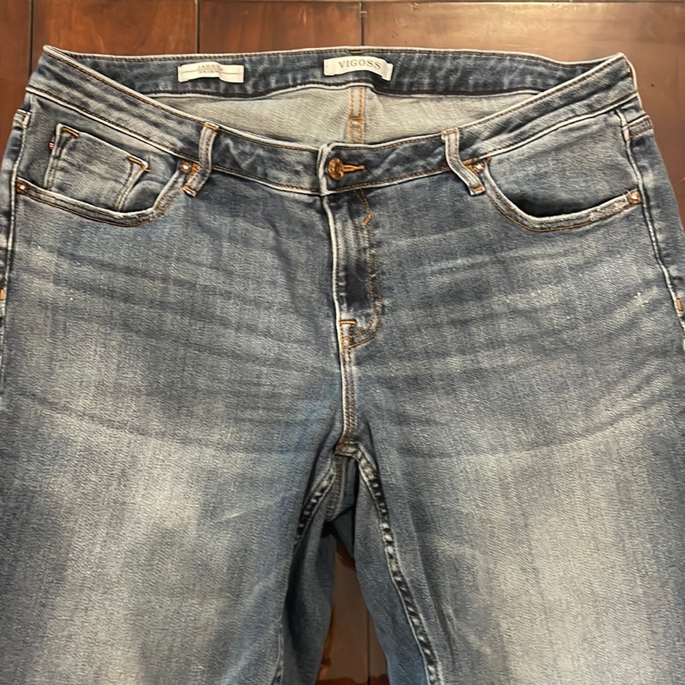 Vigoss jagger/skinny jeans size 16